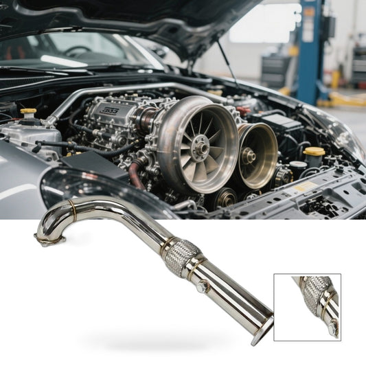 Exhaust Manifold Headers Suitable for Subaru GT35 GT35R 3" T3 MT001132 DP29754