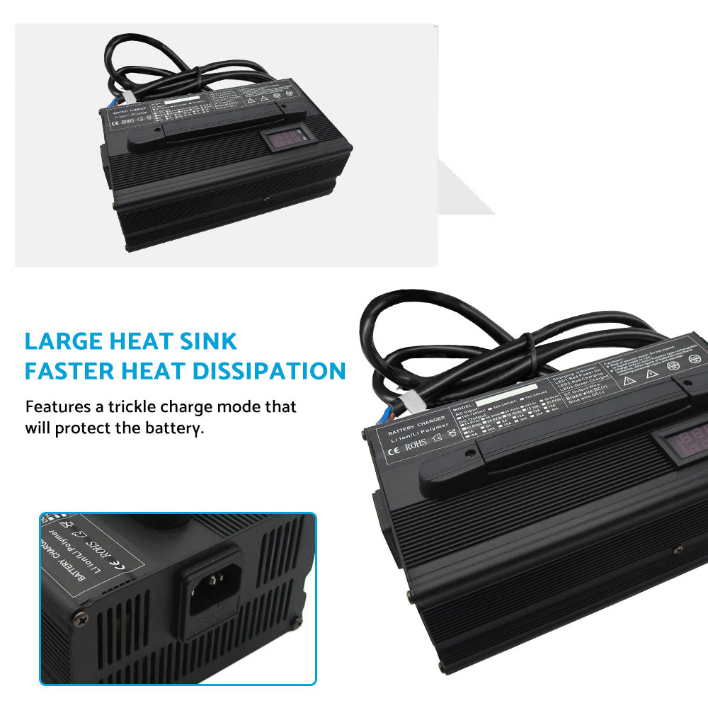 {{ 48V or 15A Golf Cart Battery Charger For Star EzGo Club Car DS TXT Yamaha Forklift }} - Buy Car Parts Online at {{ Kaka Auto Parts }}.