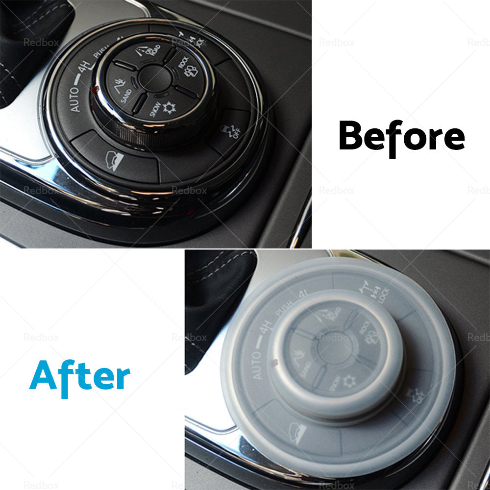 {{ Driving Mode Select Switch Silicone COVER For Nissan Patrol Y62 2012-2022 4WD }} - Buy Car Parts Online at {{ Kaka Auto Parts }}.