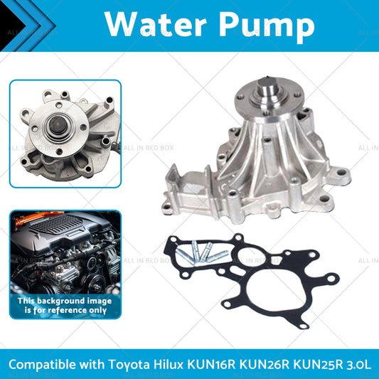 1KD-FTV Water Pump Suitable for Toyota Hilux KUN16R KUN26R KUN25R 3. 0L 05-13