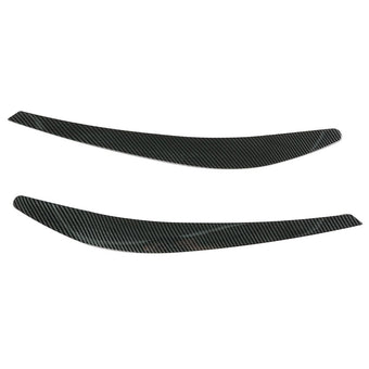 compare product Carbon Fiber Style Headlight Eyebrow Trims Covers for Holden Commodore VF SS SSV