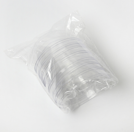 10pcs 8cm & 10cm Christmas Balls Xmas Tree Ornament Decorations Plastic Bubbles