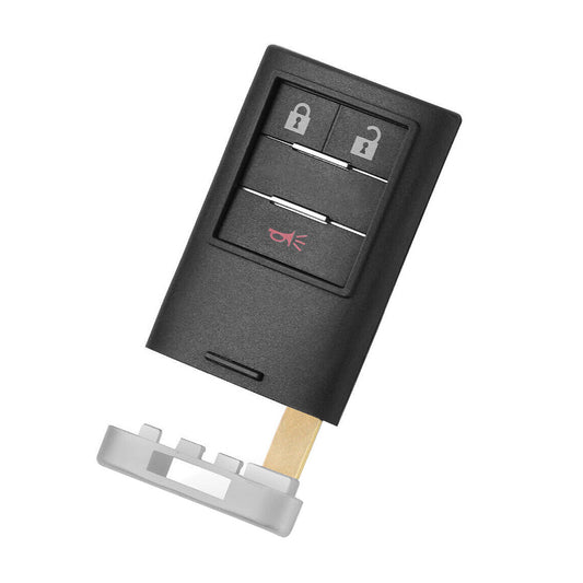 Smart Remote Car Key Shell Case 3 Buttons Suitable For Holden Captiva 7 CG7 2014-2018