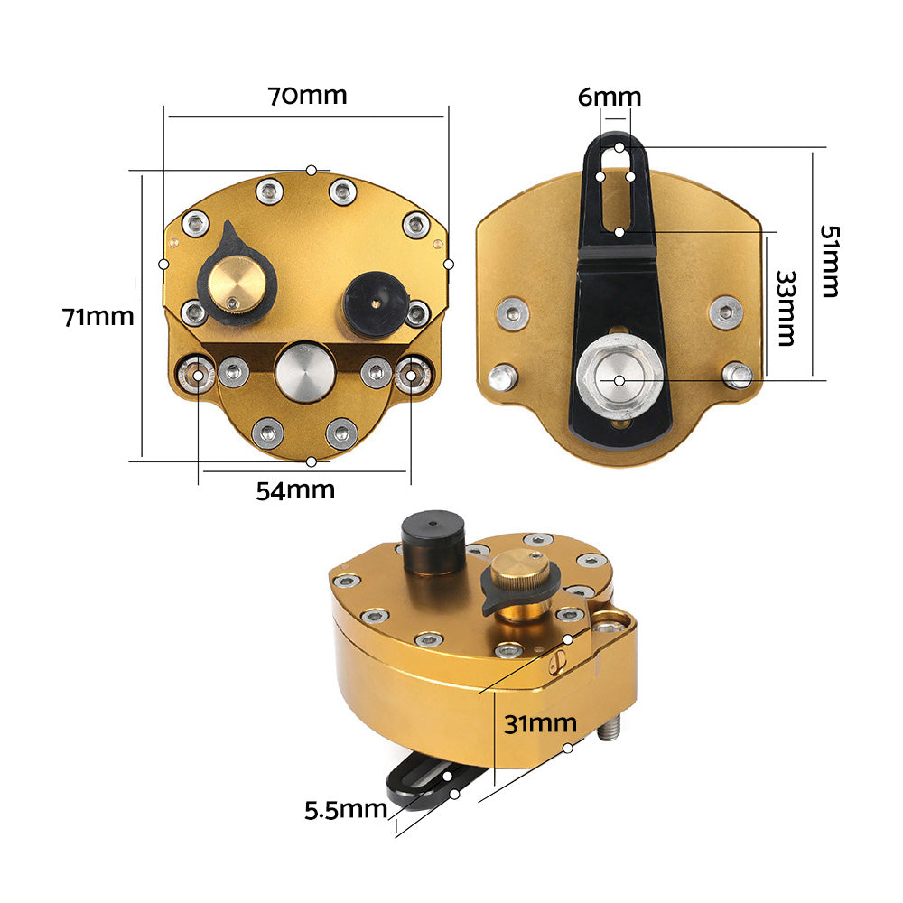 Adjustable Steering Damper Stabilizer Kit Suitable For Kove 450 Rally