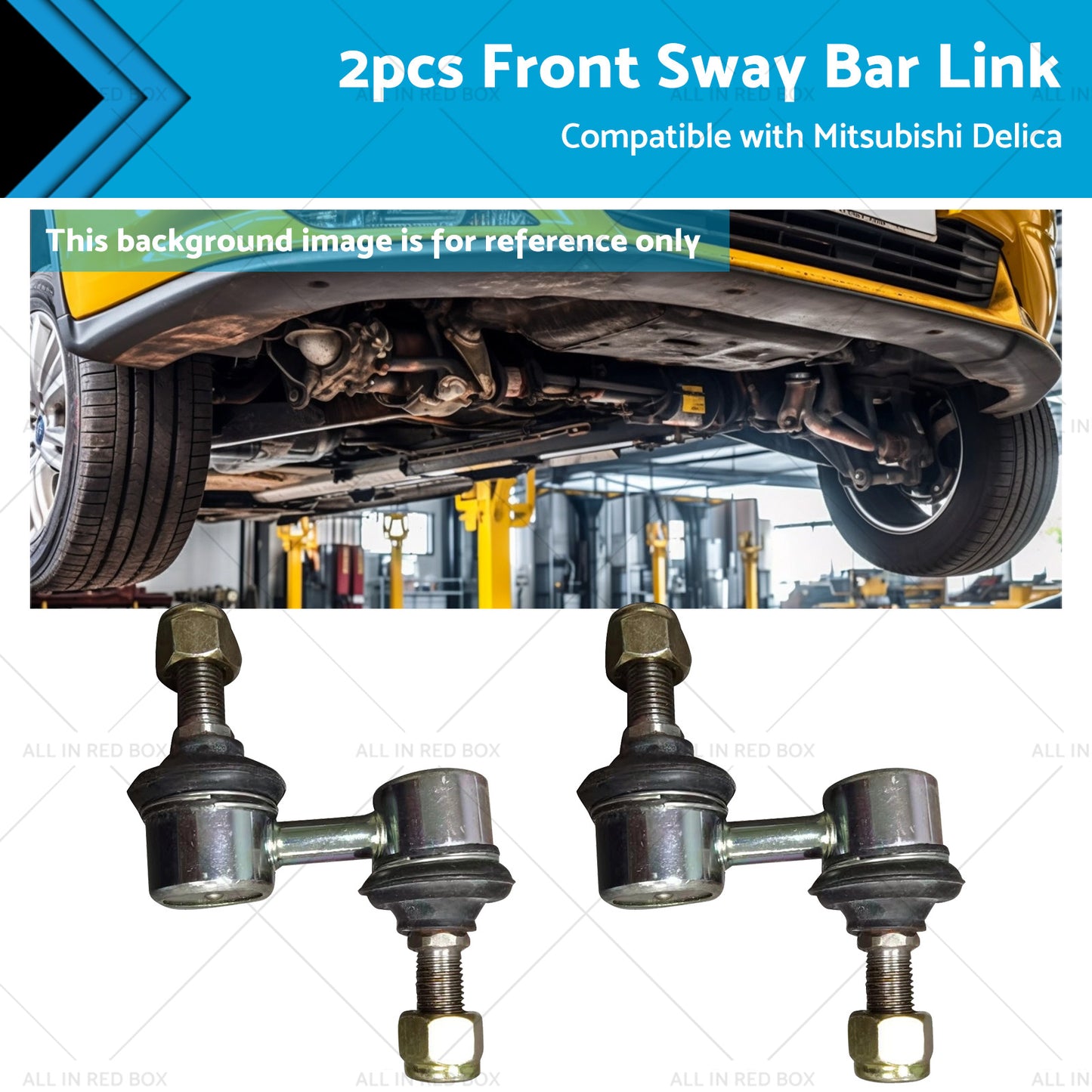{{ 2x Front Stabilizer Sway Bar Link Suitable For Mitsubishi Delica PD8W 1994-2004 }} - Buy Car Parts Online at {{ Kaka Auto Parts }}.