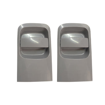 compare product Pair of Grey Left & Right Outer Sliding Door Handles Suitable For Hyundai iLoad / iMax 2008-2015