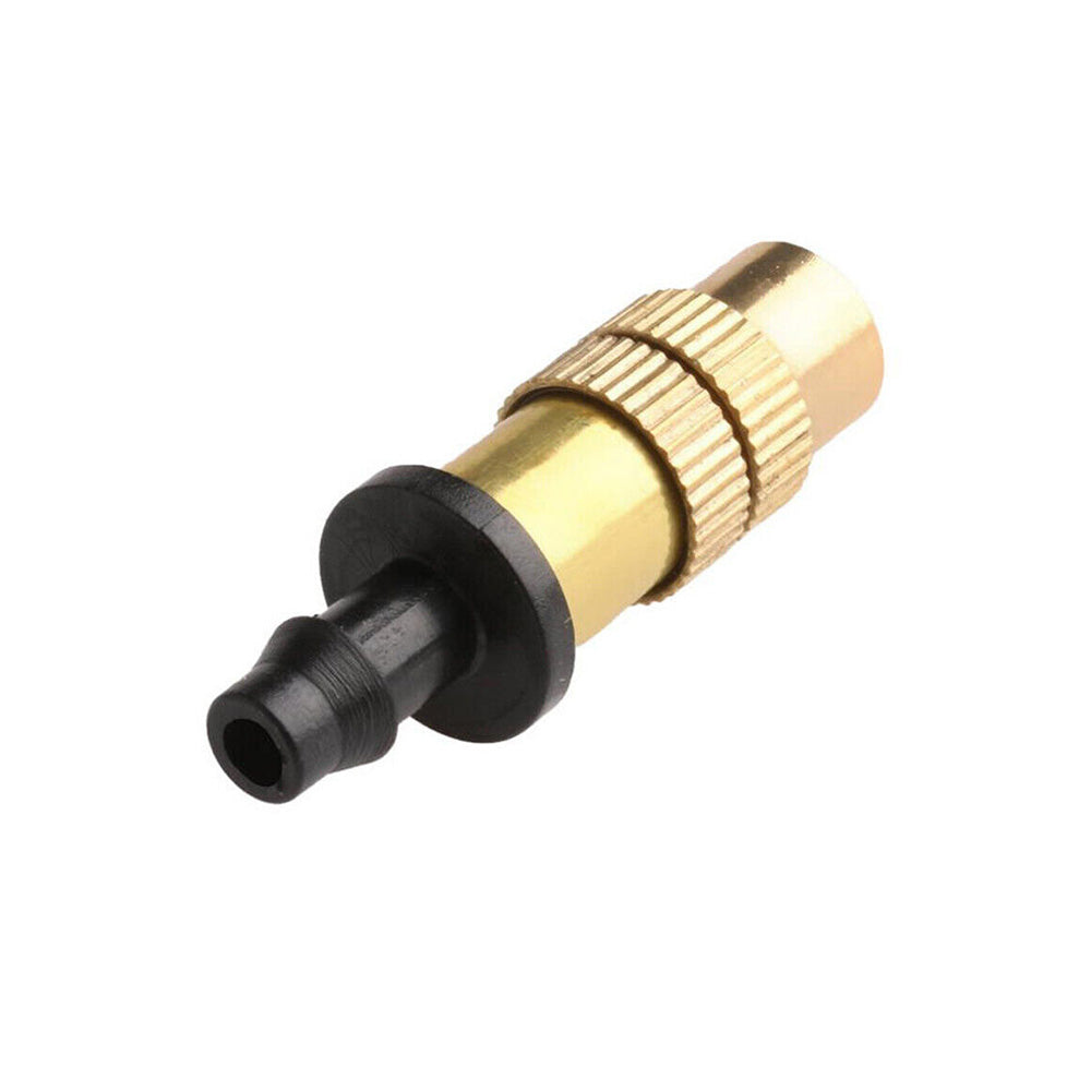 5-20x Brass Spray Misting Nozzle Sprinkler Head Garden Farm Irrigation Connector