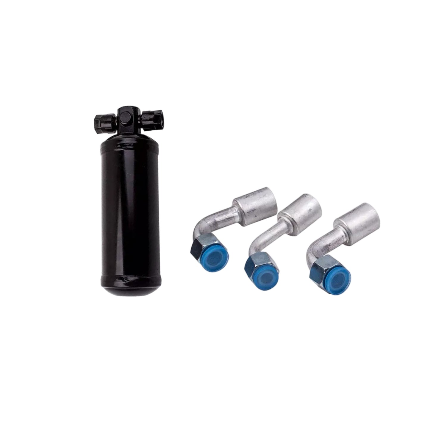 {{ AC Hose Kit w/ R-Ring Fitting Drier Suitable For Universal 134a Air Conditioning }} - Buy Car Parts Online at {{ Kaka Auto Parts }}.