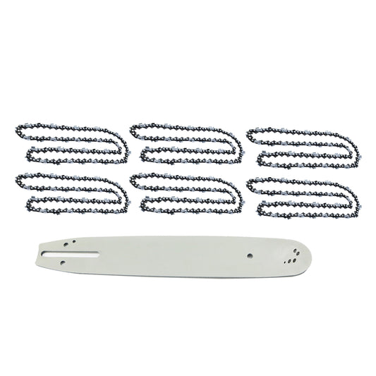 14''Chainsaw Bar & Chain 3/8LP .043 52DL Suitable For Makita UC3520A CS1400