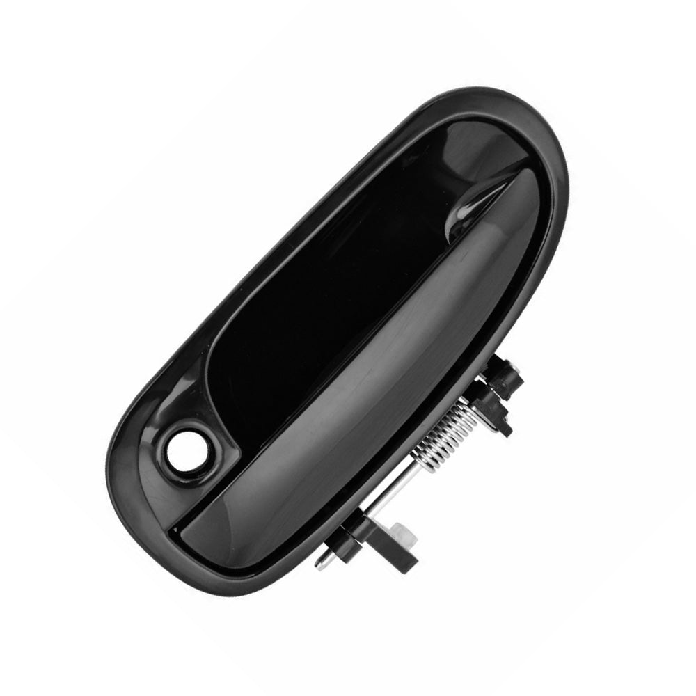 Smooth Black Front Left Outer Door Handle Suitable For Honda Civic EK 1995-2000