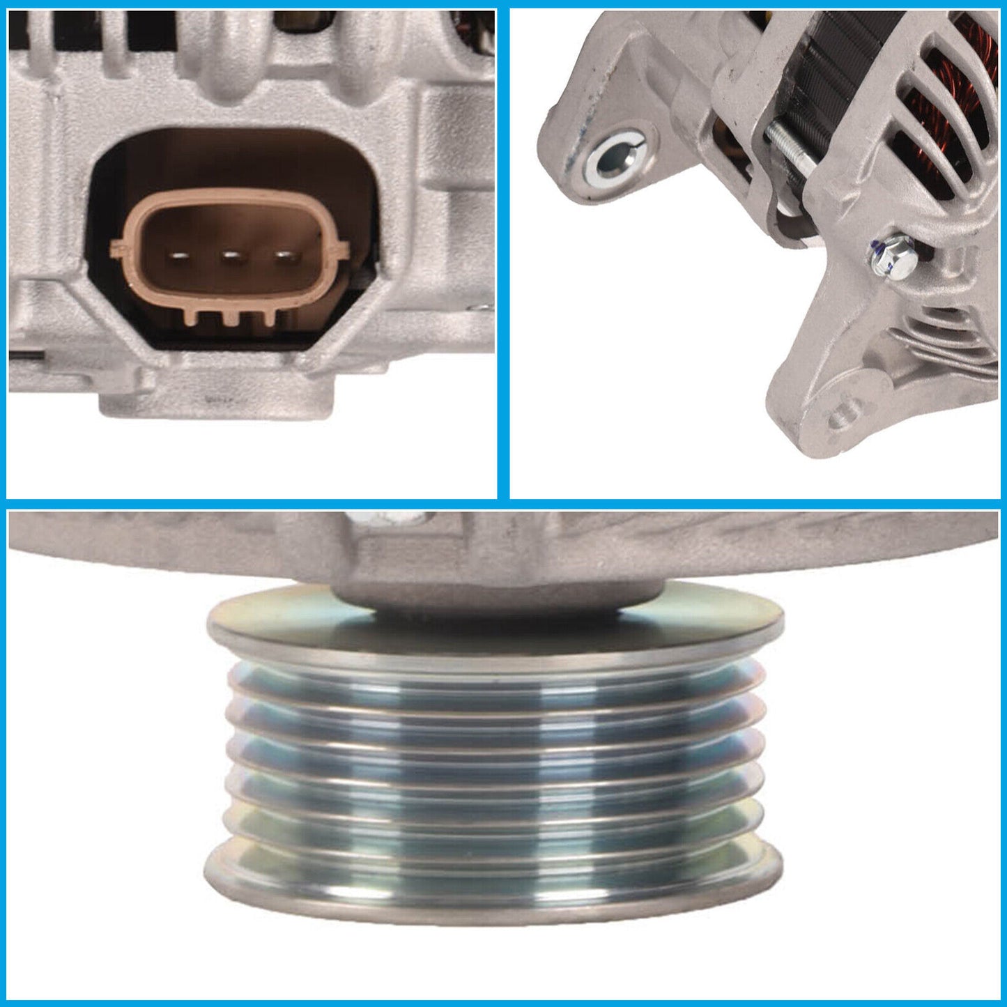 Alternator 12V 110A Suitable For Subaru Forester 03–17 SG9 EJ253 2.5L Petrol