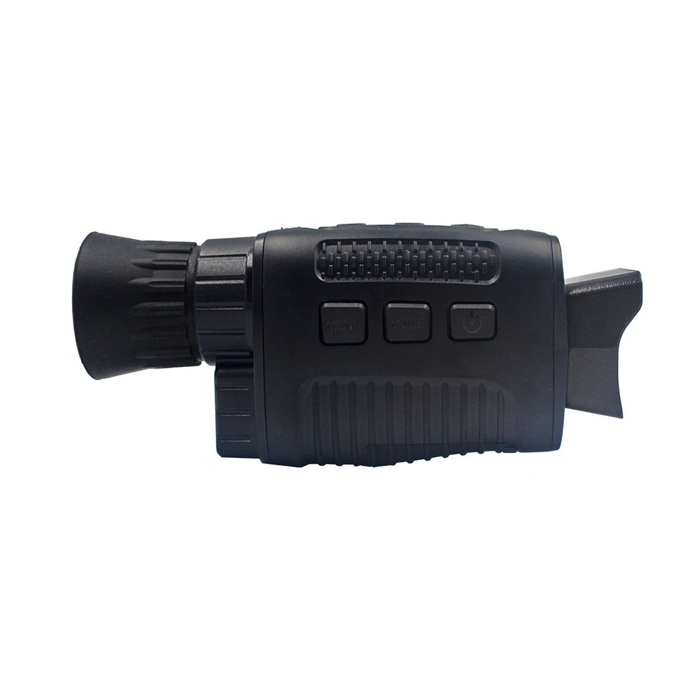 IR Night Vision Monocular 5X Zoom Telescope Digital Camera Hunting HD Video 1080