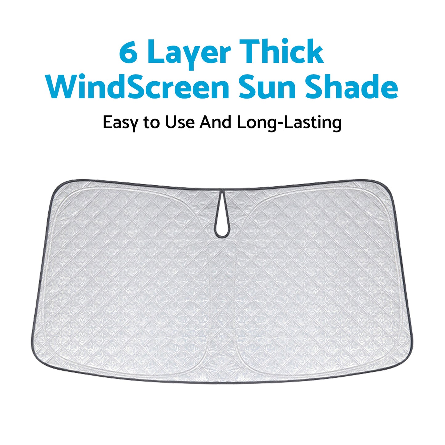 6-Layer Windscreen Sun Shade Suitable For BYD Sealion 6 2024-2025 UV Protection
