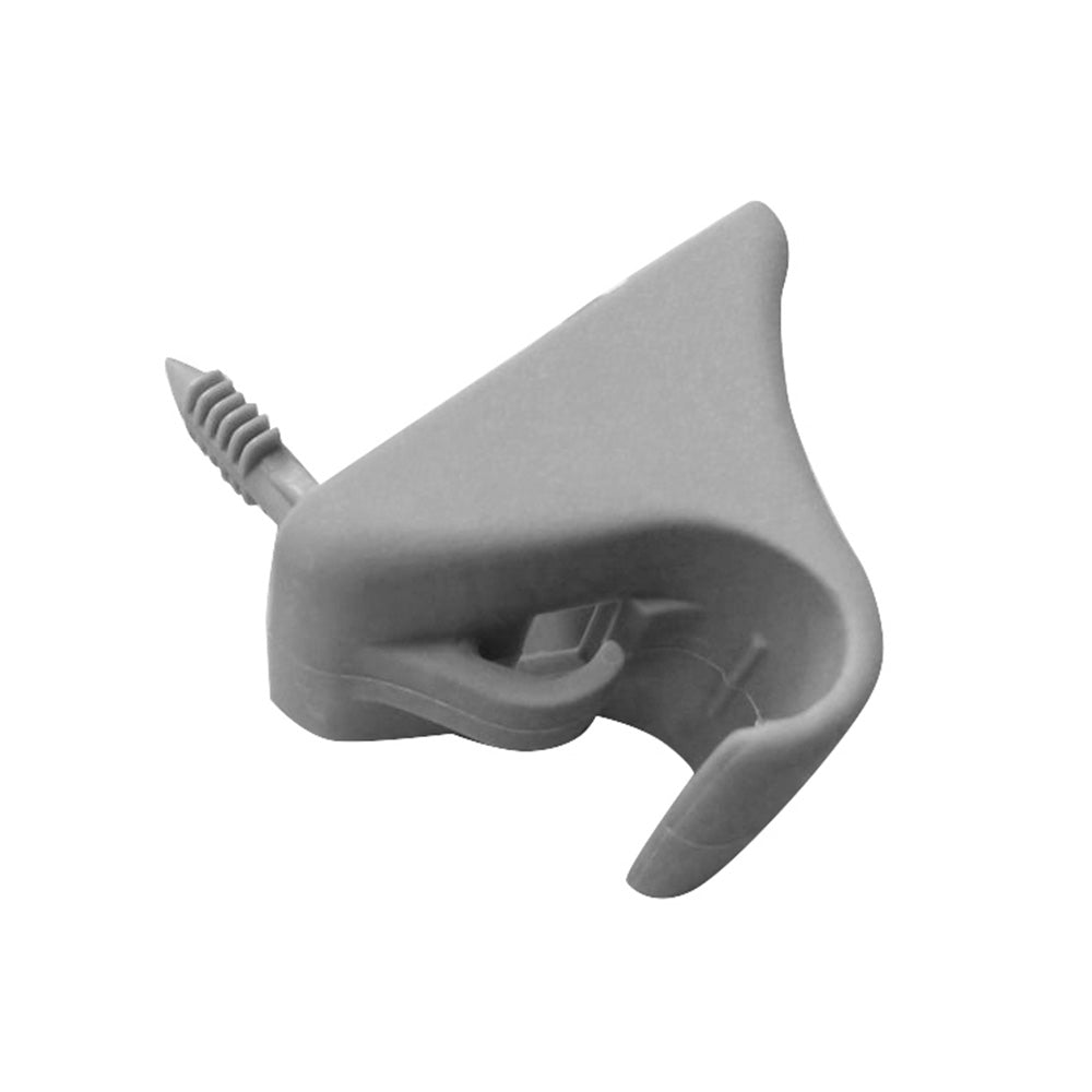 2x Sun Visor Clip Left & Right Side Suitable For Hyundai Getz 2002-2011 Grey 852351C300QS