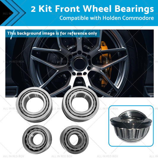 {{ 2 Kit Front Wheel Bearings Suitable for Holden HQ-WB Commodore VB VC VH VK VL VN }} - Buy Car Parts Online at {{ Kaka Auto Parts }}.