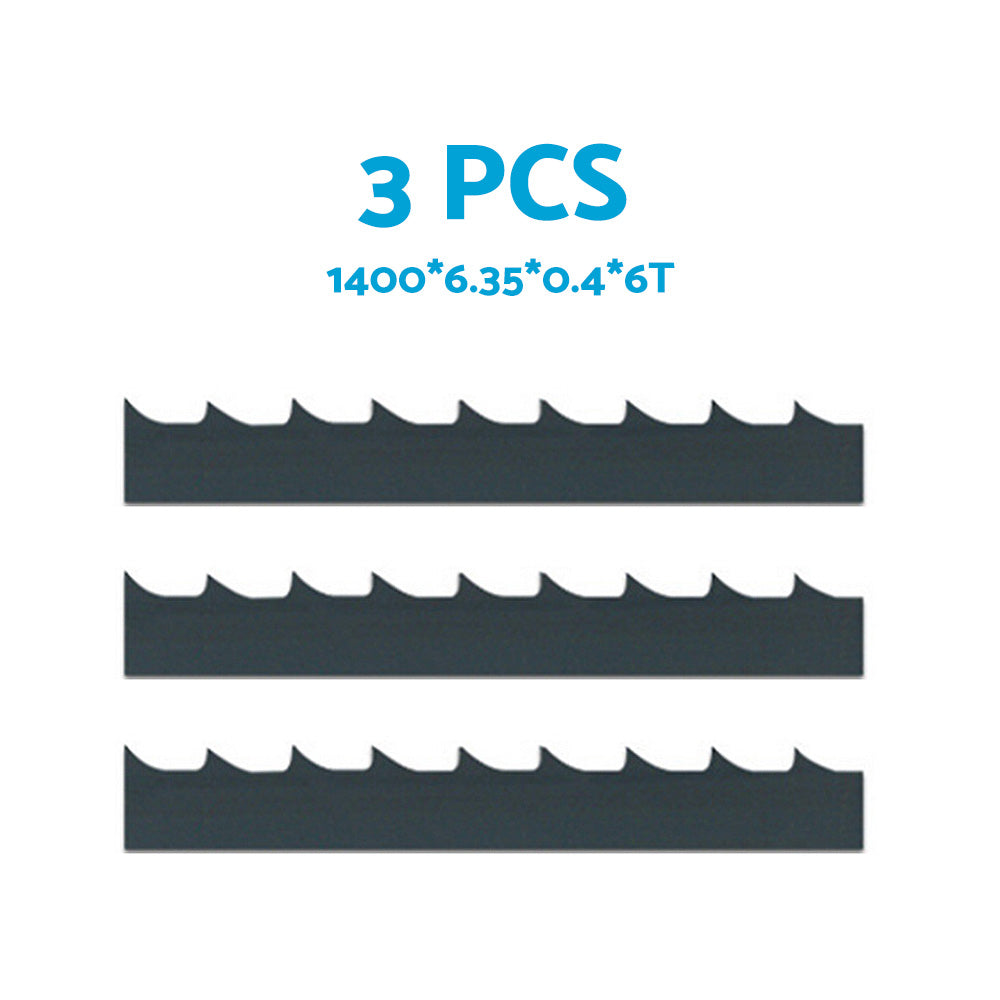 Bandsaw Blade 1400NM 6TPI Suitable For Workzone Ferrex HBS20 350W Bandsaw From Aldi