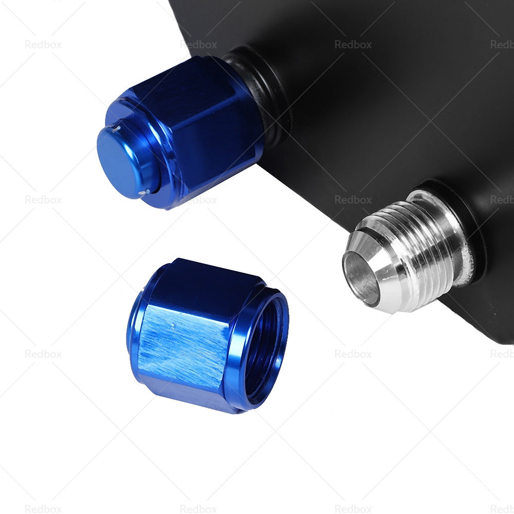 {{ 20 Gallon   80 Litre Black Aluminum Fuel Cell w Sending Unit }} - Buy Car Parts Online at {{ Kaka Auto Parts }}.