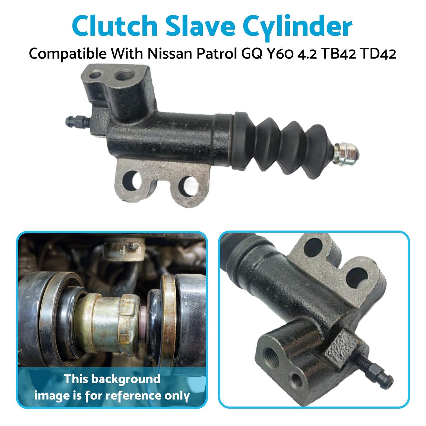 Clutch Slave Cylinder Suitable For Nissan Patrol GQ Ford Maverick DA 4.2L TD42