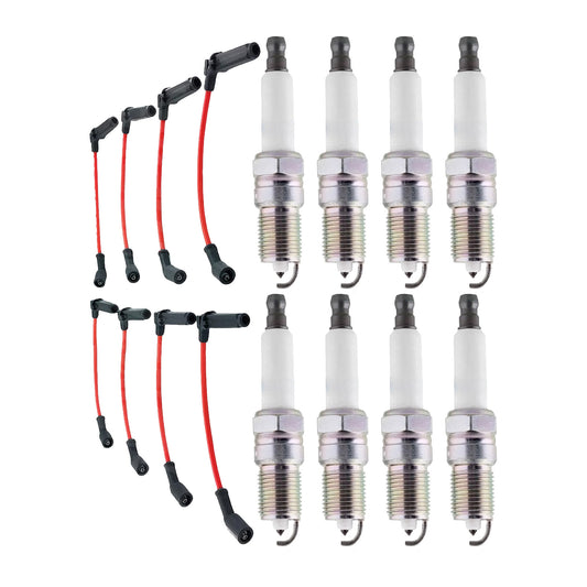 Ignition Leads Spark Plugs Set Suitable For Holden VZ Commodore L76 L77 19351569