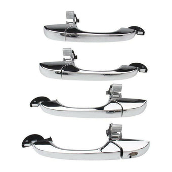 compare product Exterior Door Handles Set 4x Suitable For Chrysler 300 300C 2005-2010 4589009AH 4589009AD