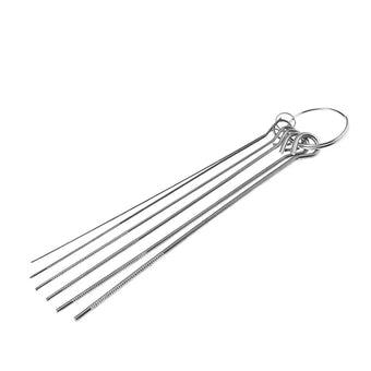 compare product 17PCS Spray Gun Cleaning Brush Kit Suitable For All Spray Gun Systems