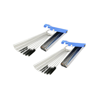 compare product Carburetor Carb Jet Cleaning Tool Wire Brush Cleaner For Motorcycle ATV W  Brush