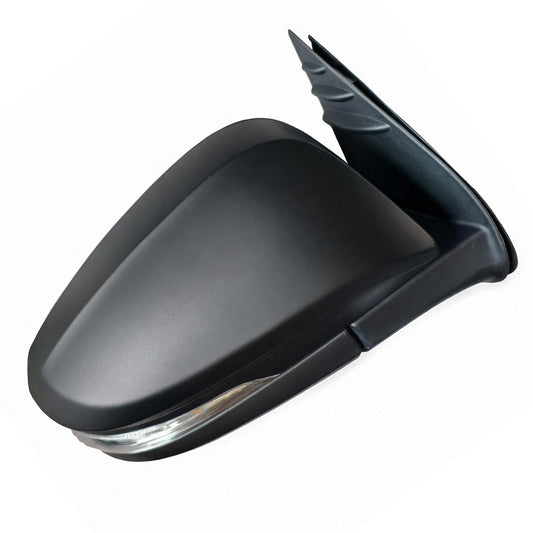 Black Right Electric Door Mirror LED Suitable for Toyota Hilux 2015–2025