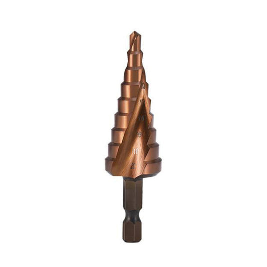 Cobalt Steel Step Cone Drill Bit Hole Cutter 4-12/20/32mm for Stainless Steel