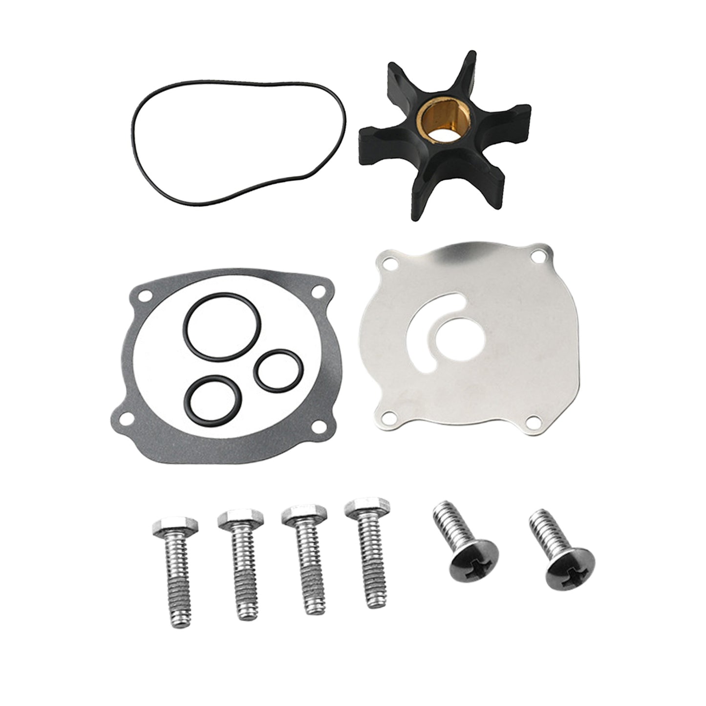 Water Pump Kit With Housing Suitable For Johnson Evinrude 75-250HP 5001595