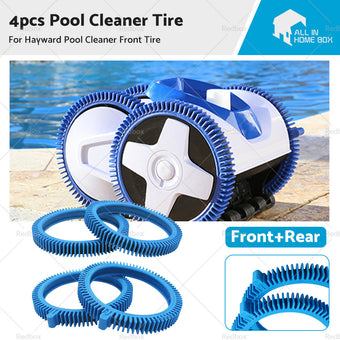 compare product 4pcs Front Tire  Standard Back Tyres For Pool Cleaner or Hayward Aquanaught