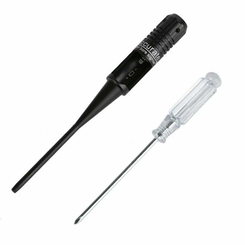 {{ Sighter Bore Sight kit Red Laser Bore Fits 22 to 50 Caliber Rifles Handgun G6 }} - Buy Car Parts Online at {{ Kaka Auto Parts }}.