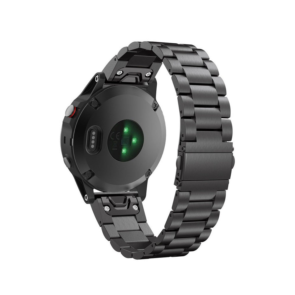 Stainless Steel Strap Quick Fit Watch Band Suitable For Garmin Fenix 5 6 22mm
