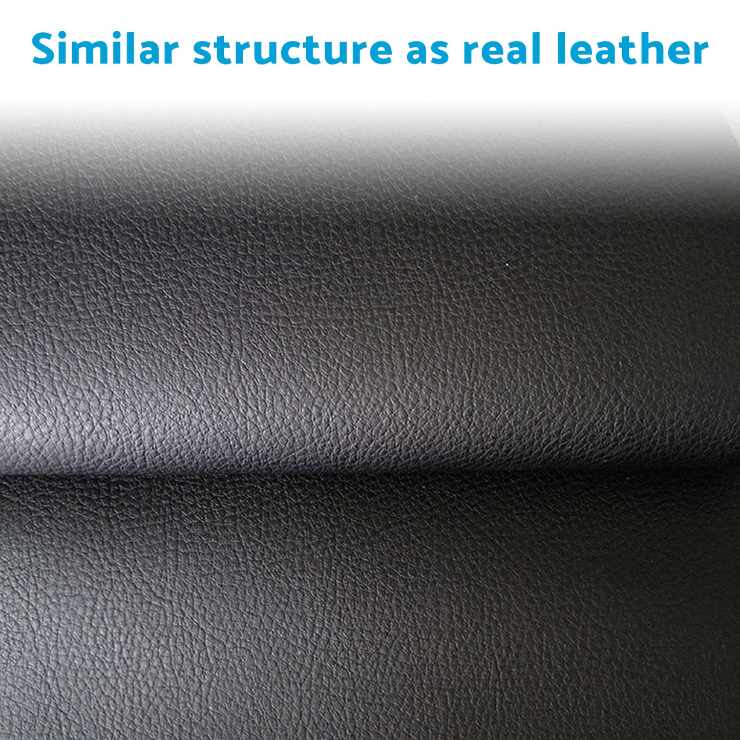4x Black Leather LH RH Door Armrest Panel Cover Suitable For VW Jetta Golf MK5