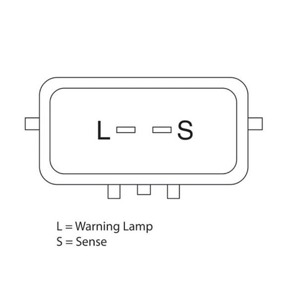 Alternator Suitable For Nissan Maxima A32 A33 / J31 V6 VQ30DE 3.0L 1993-2009 / 350Z Z33