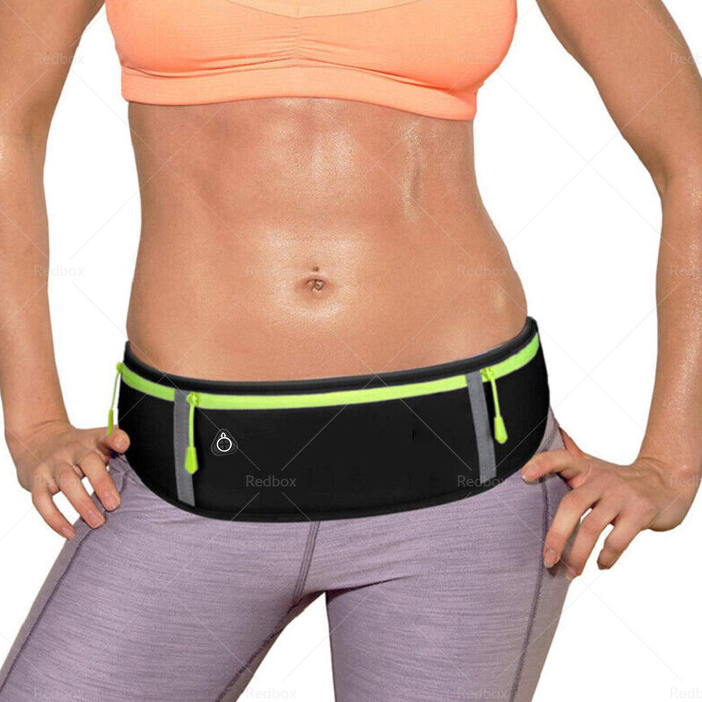 {{ Waterproof Running Hiking Sport Bum Bag Travel Money Phone Belt Waist Zip Pouch }} - Buy Car Parts Online at {{ Kaka Auto Parts }}.