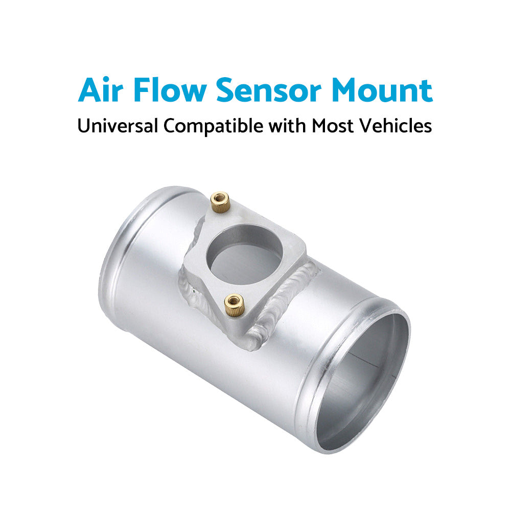 76mm MAF Mass Air Flow Sensor Mount Adapter Tube Suitable For Toyota Mazda