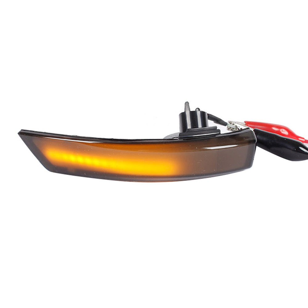 2x Turn Signal Light LED Mirror Indicator Suitable For Ford Focus Mk2 / Mk3 & Mondeo