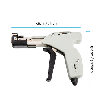 compare product Stainless Steel Cable Tie Gun Tool Automatic Tightener Tensioner Cutter