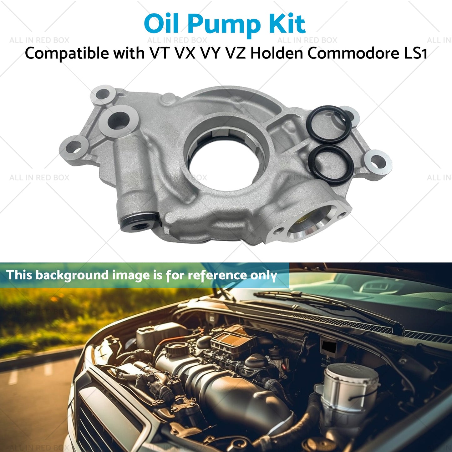 {{ M295HV High Volume Oil Pump Kit Suitable for VT VX VY Holden Commodore LS1 V8 }} - Buy Car Parts Online at {{ Kaka Auto Parts }}.