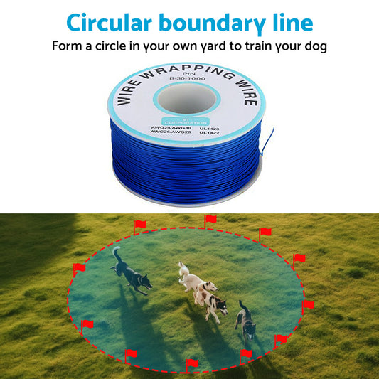 600m Dog Fence Wire Heavy Duty Copper Electric Underground Cable System