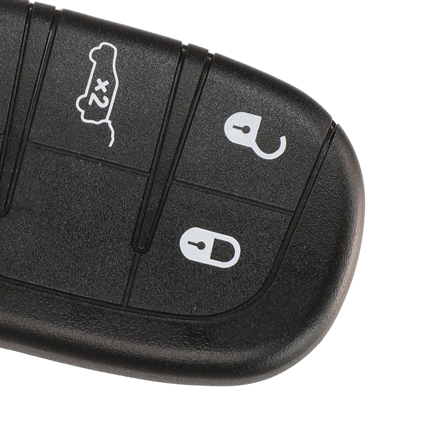 3-Button Smart Car Remote Key Replacement Suitable For Jeep Grand Cherokee 2014-2019