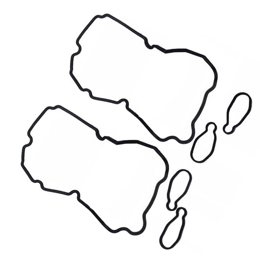 Rocker Cover Gasket L & R Kit Suitable for Subaru Forester XT 2.5L Turbo EJ255