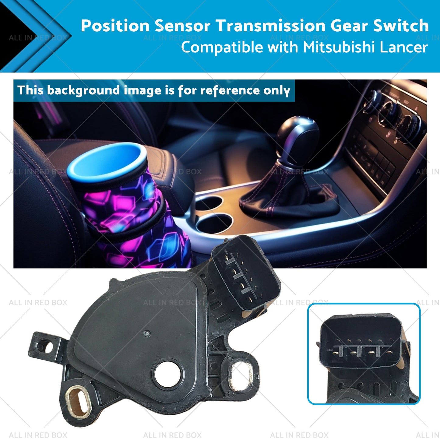 {{ Transmission Gear Switch Position Sensor Suitable for Mitsubishi Lancer 03-17 }} - Buy Car Parts Online at {{ Kaka Auto Parts }}.