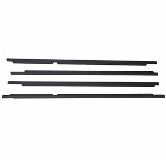 compare product Black Weatherstrips Suitable For Toyota LandCruiser 100 105 Series Side Door 4pc