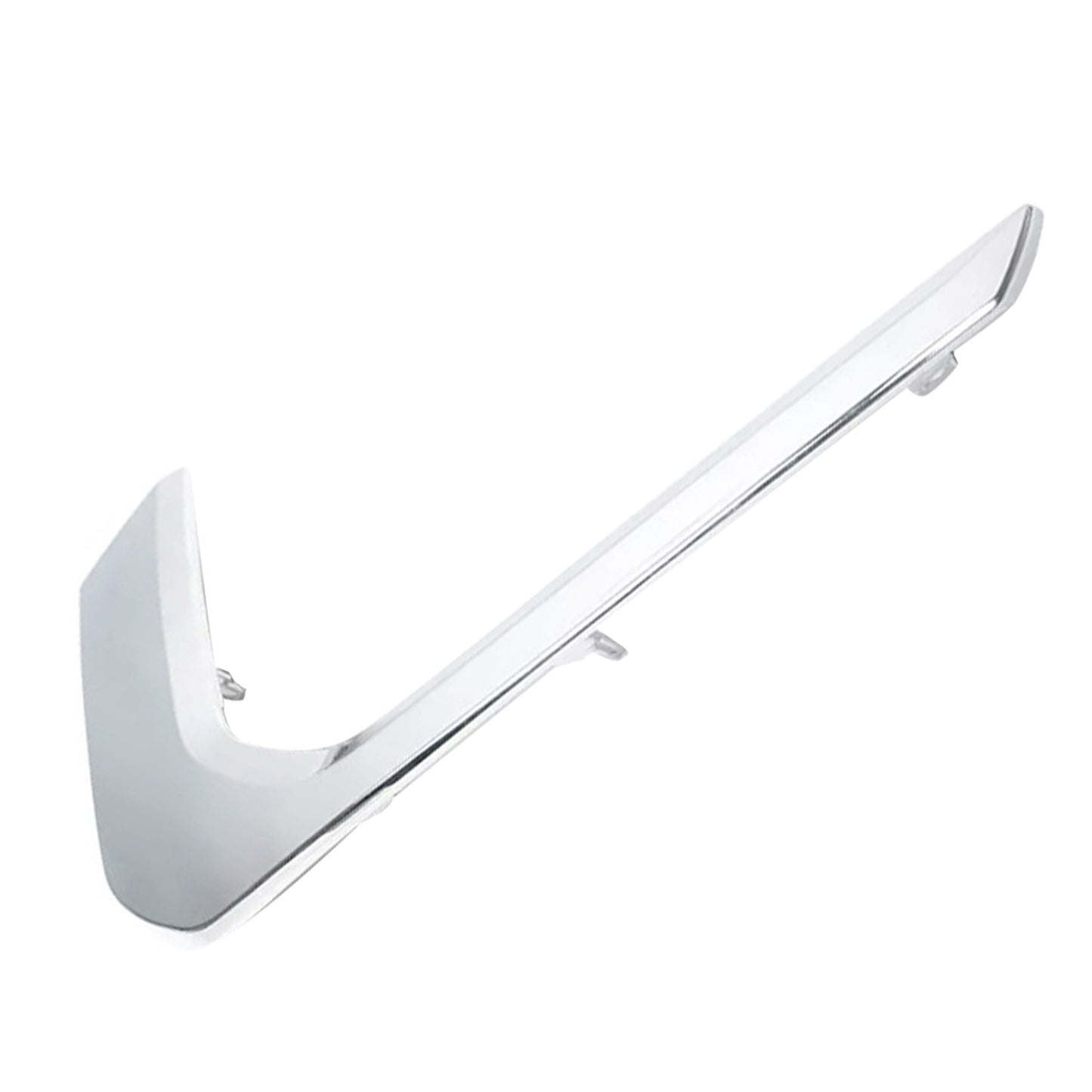 {{ Left Front Lower Bumper Molding Chrome Trim Suitable for Mitsubishi ASX 2020-21 }} - Buy Car Parts Online at {{ Kaka Auto Parts }}.