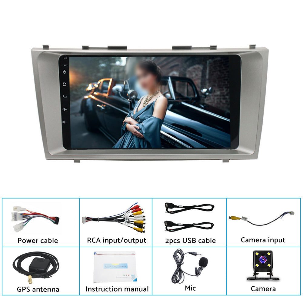 32GB Android 11 Radio Stereo with Apple CarPlay & GPS Suitable For Jeep Grand Cherokee