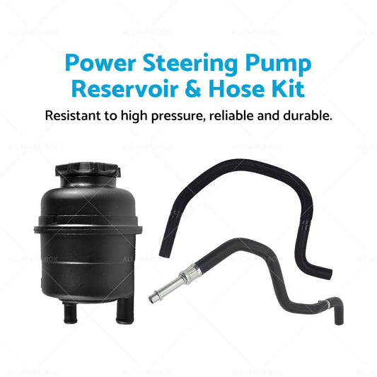 Power Steering Pump Reservoir & Hose Kit Suitable For BMW E38 / E39 520i / 523i / 525i