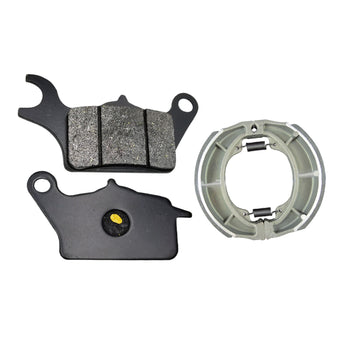 compare product Front  and  Rear Brake Pads Suitable for 2017-2021 Suzuki UK 110 Address