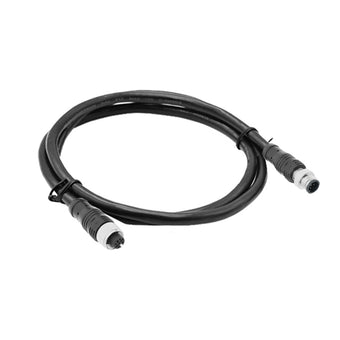 compare product 5-Core Black Female to Male Straight Head NMEA2000 Drop Cable 1m