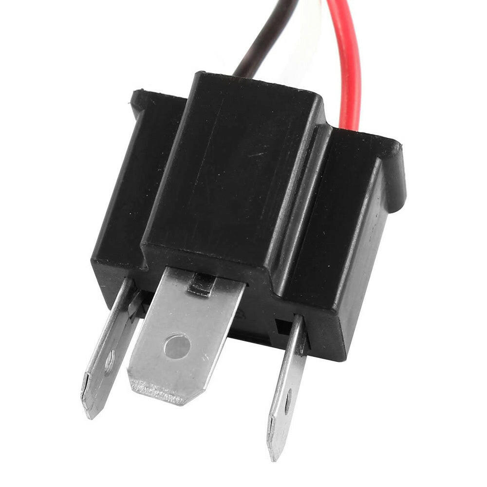 2x H4 LED Headlight Canbus Error Free Anti-Flicker Resistor Canceller Decoder ST